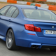 Illustration for article titled Real Live AWD BMW M5 Spied Testing In Arctic Sweden